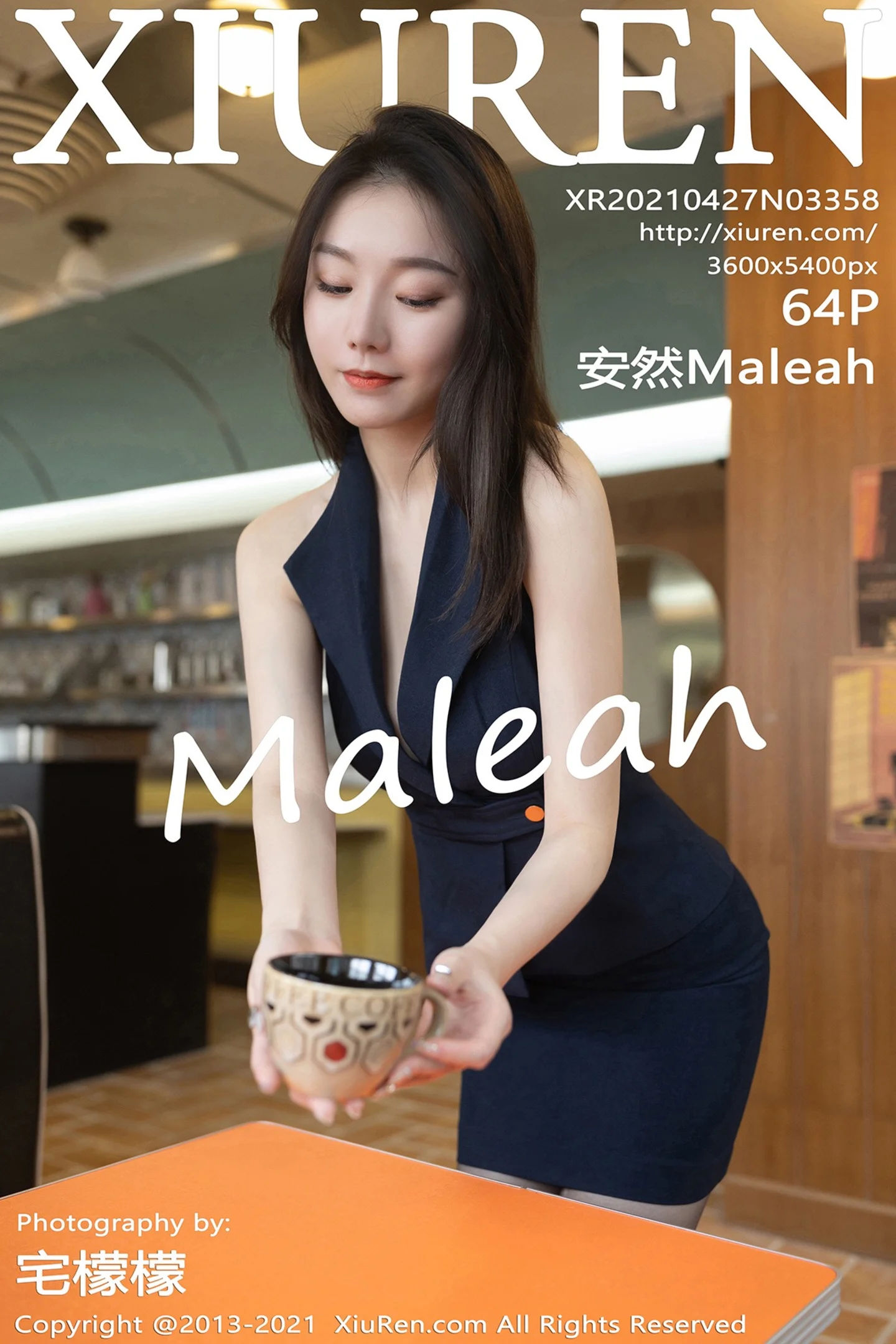 [XiuRen秀人网]VOL.3358 嫩模安然Maleah成都旅拍餐厅服务员主题短裙秀修长美腿诱惑写真64P-秀人网官方网站